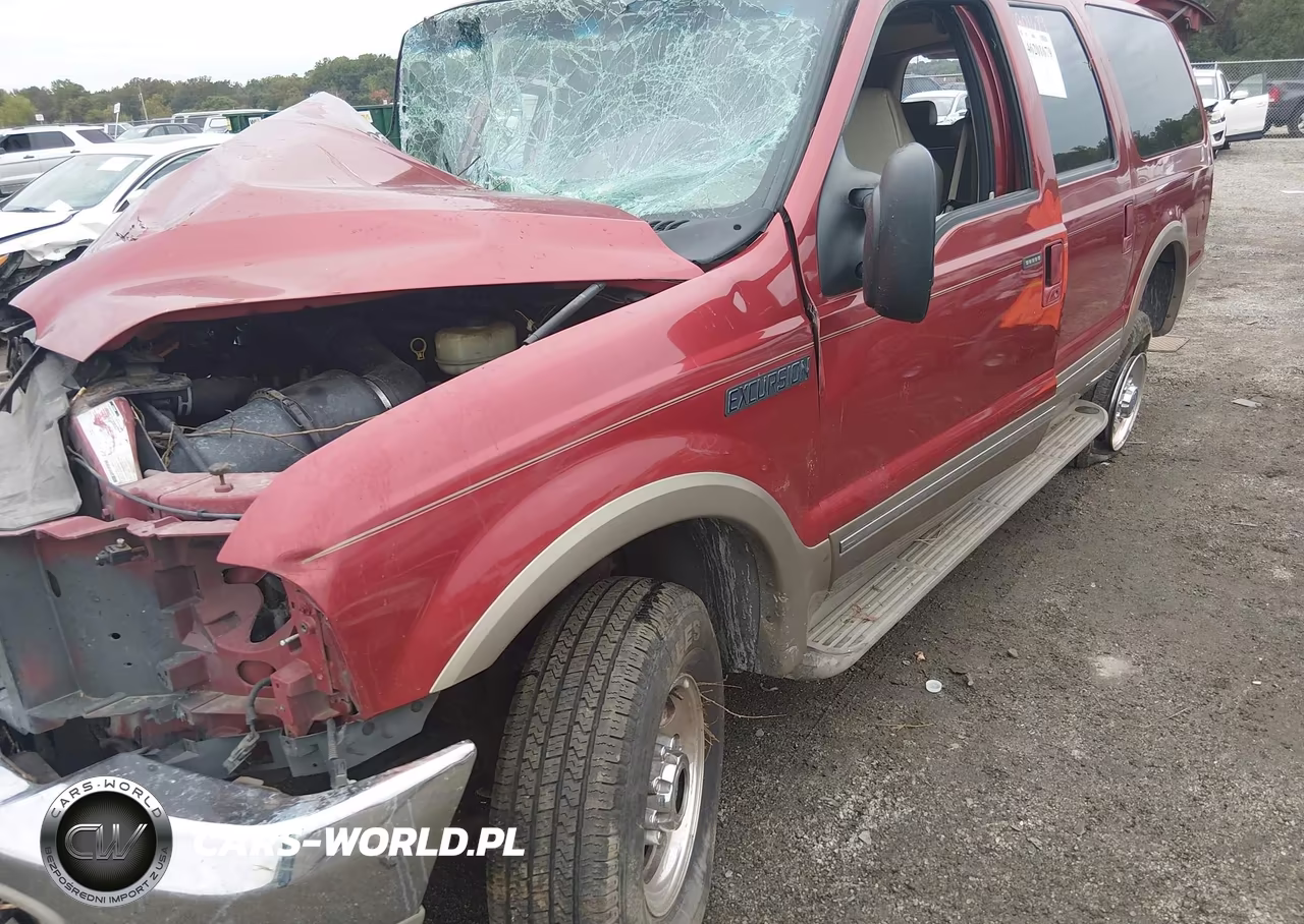 2002 Ford Excursion Limited VIN:1FMNU43S42EA26598 - 6