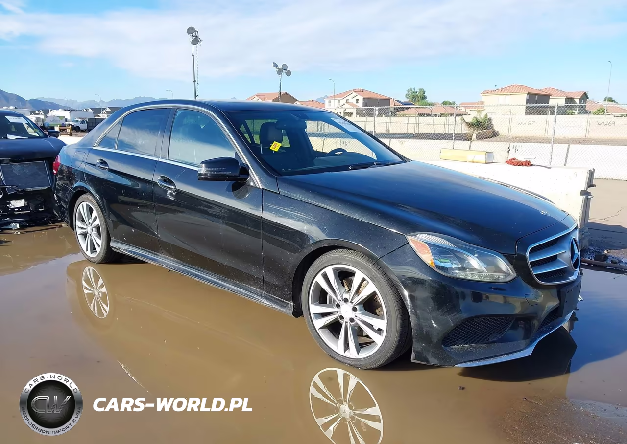 2014 Mercedes-Benz E 350