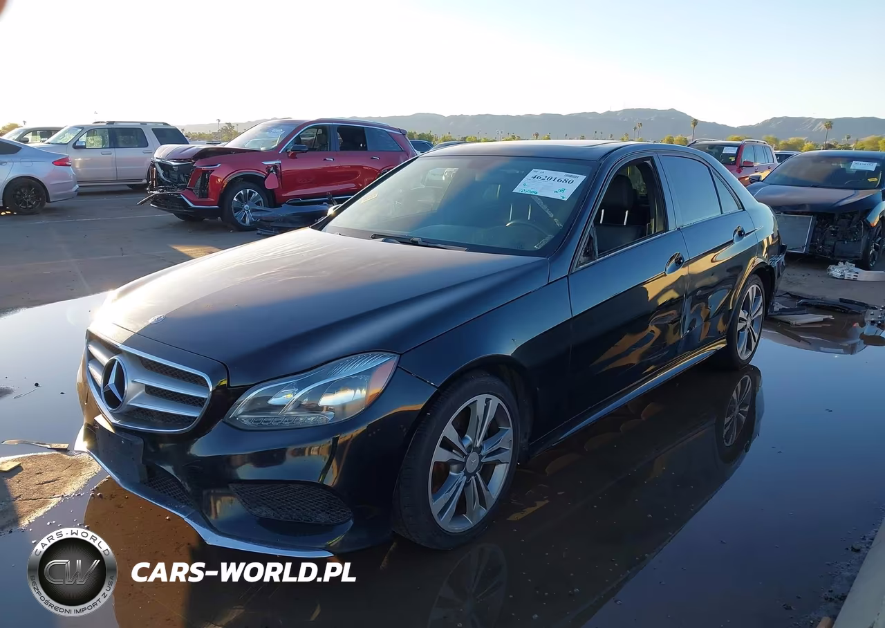 2014 Mercedes-Benz E 350 VIN:WDDHF5KB6EB042493 - 2