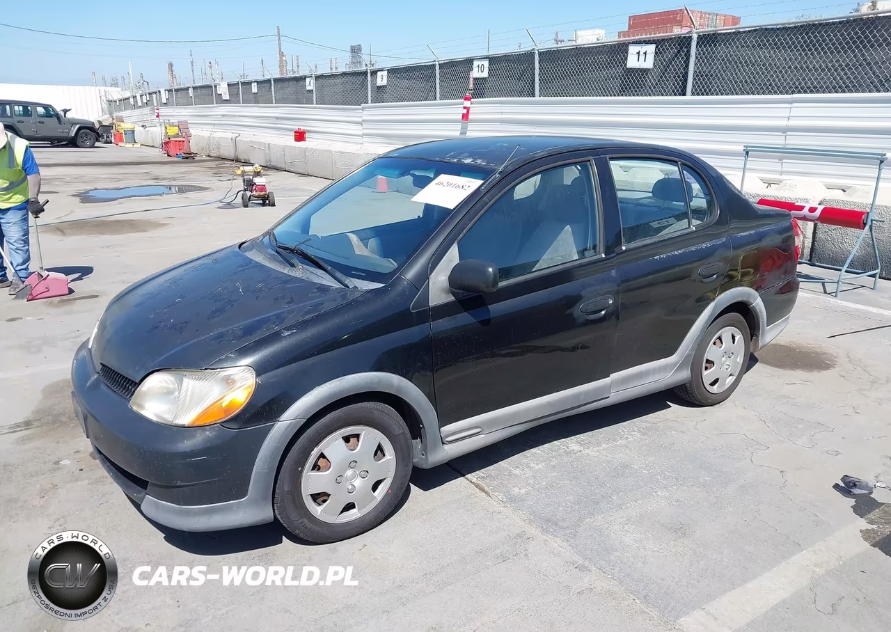 2001 Toyota Echo VIN:JTDBT123610188120 - 2