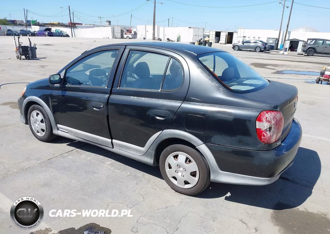 2001 Toyota Echo VIN:JTDBT123610188120 - 3