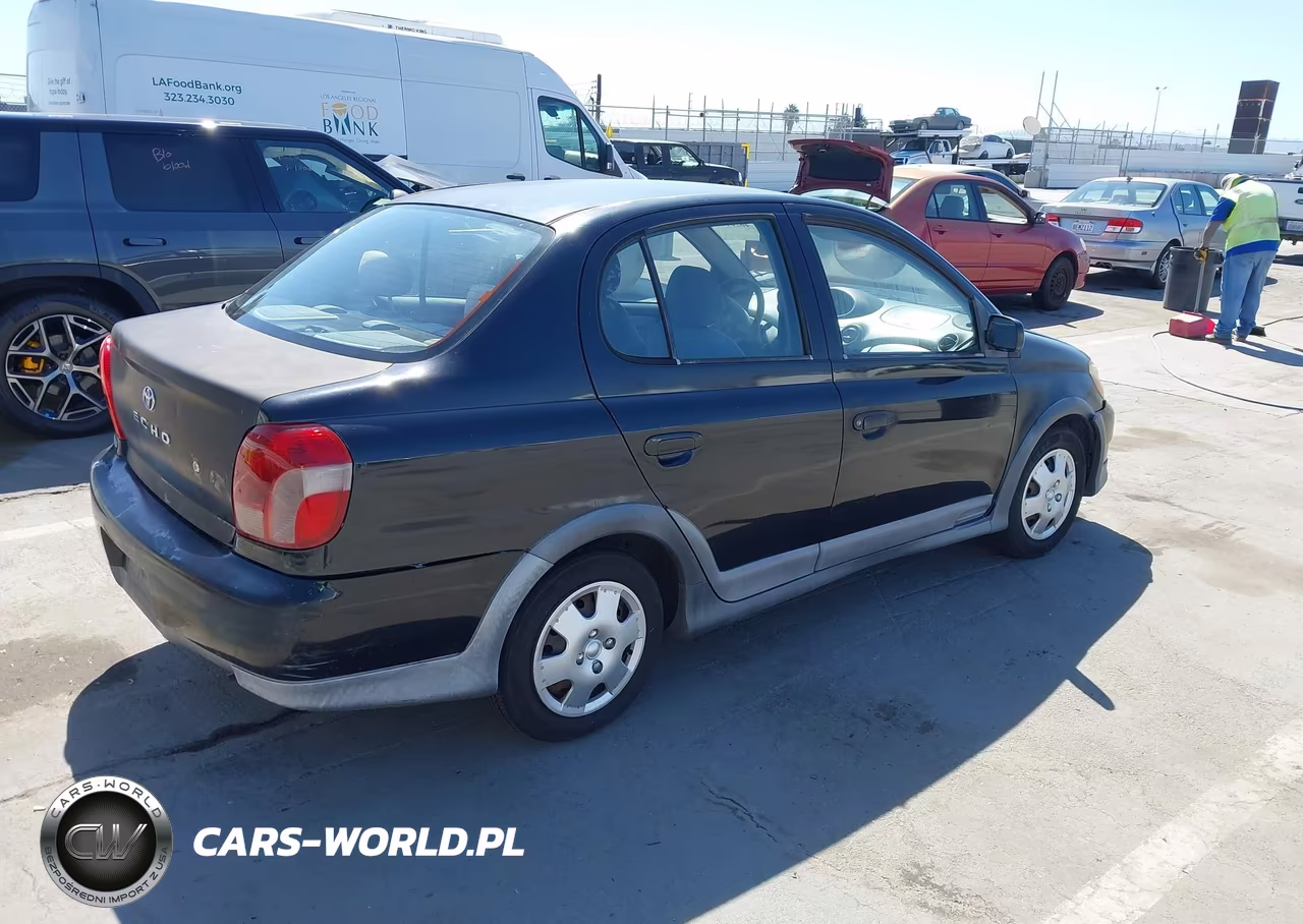 2001 Toyota Echo VIN:JTDBT123610188120 - 4