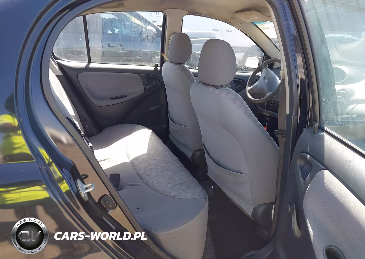 2001 Toyota Echo VIN:JTDBT123610188120 - 8