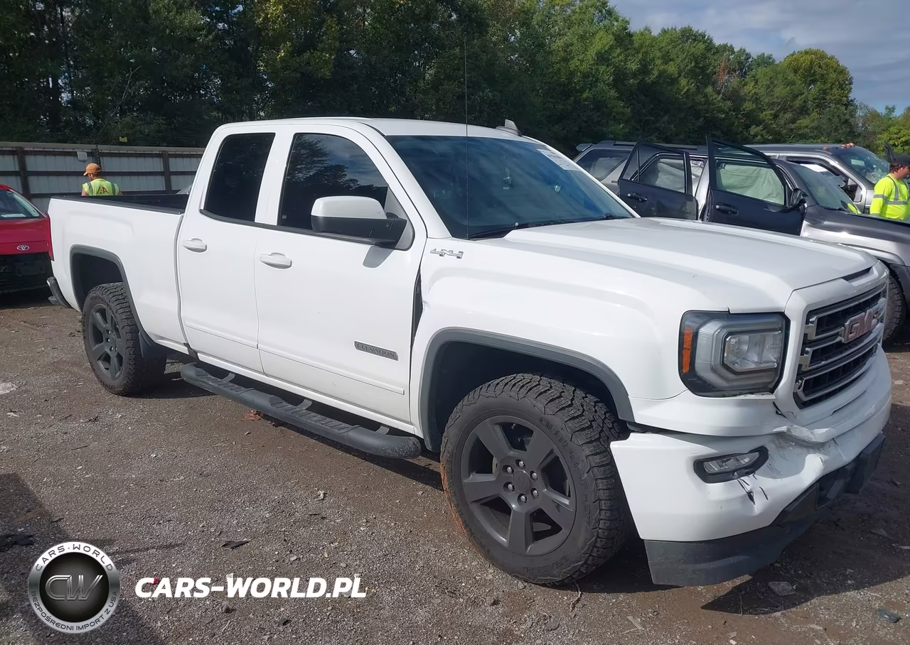 2018 GMC Sierra 1500