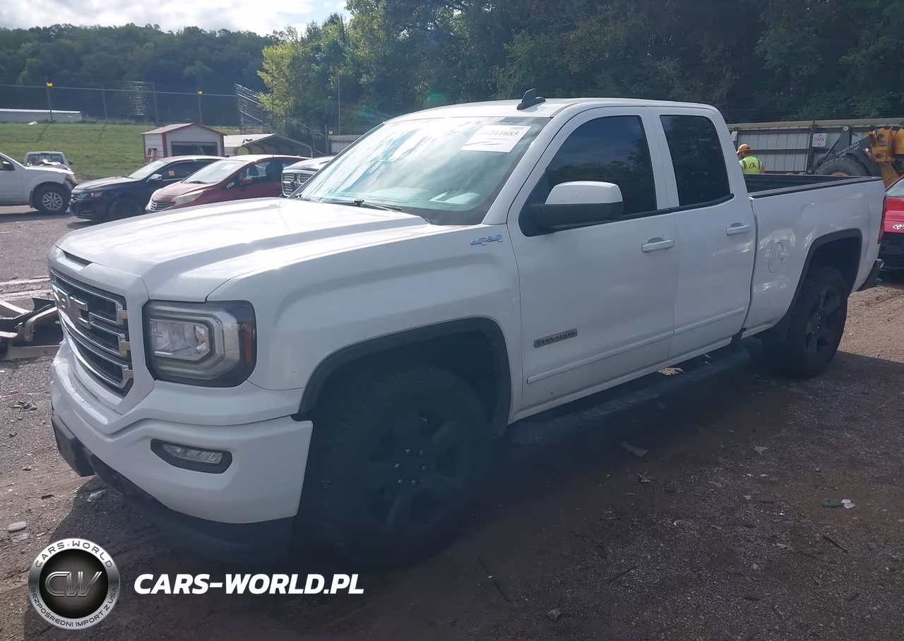 2018 GMC Sierra 1500 VIN:1GTV2LEC9JZ217399 - 2