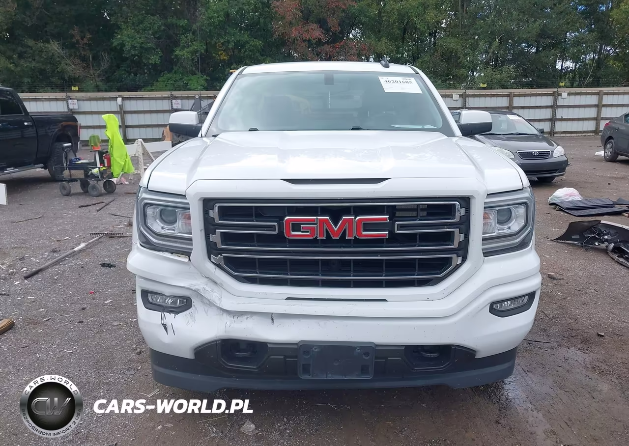 2018 GMC Sierra 1500 VIN:1GTV2LEC9JZ217399 - 6