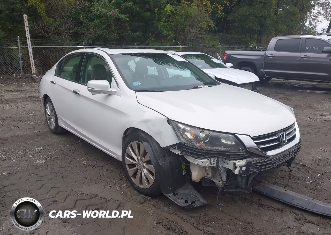 2013 Honda Accord Ex-L V-6