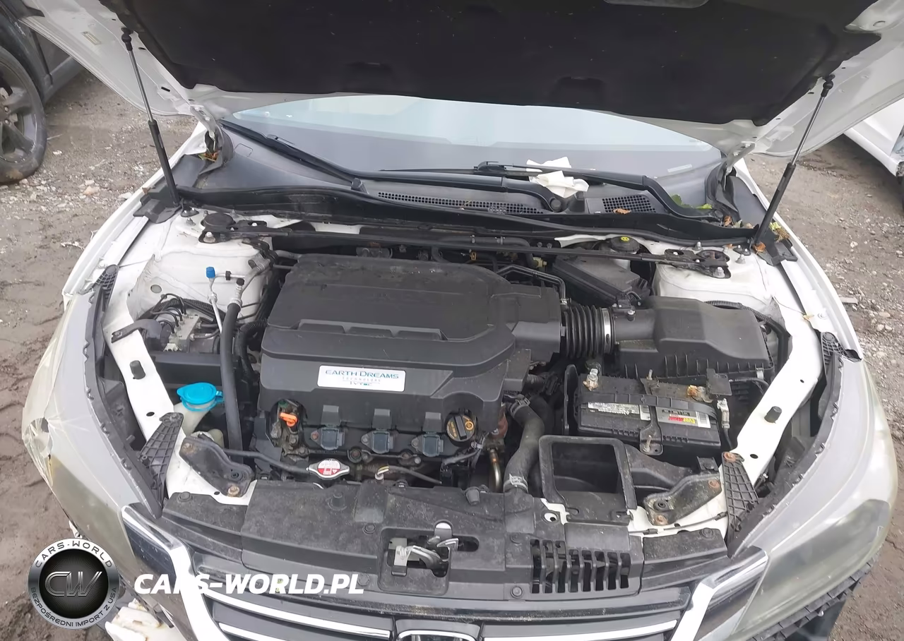 2013 Honda Accord Ex-L V-6 VIN:1HGCR3F88DA034707 - 10