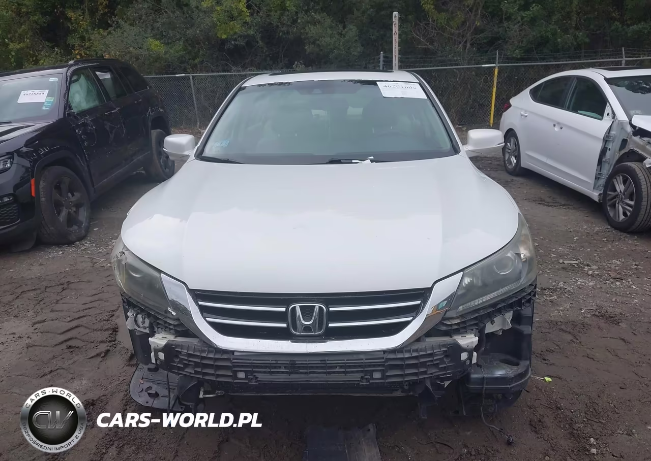 2013 Honda Accord Ex-L V-6 VIN:1HGCR3F88DA034707 - 12