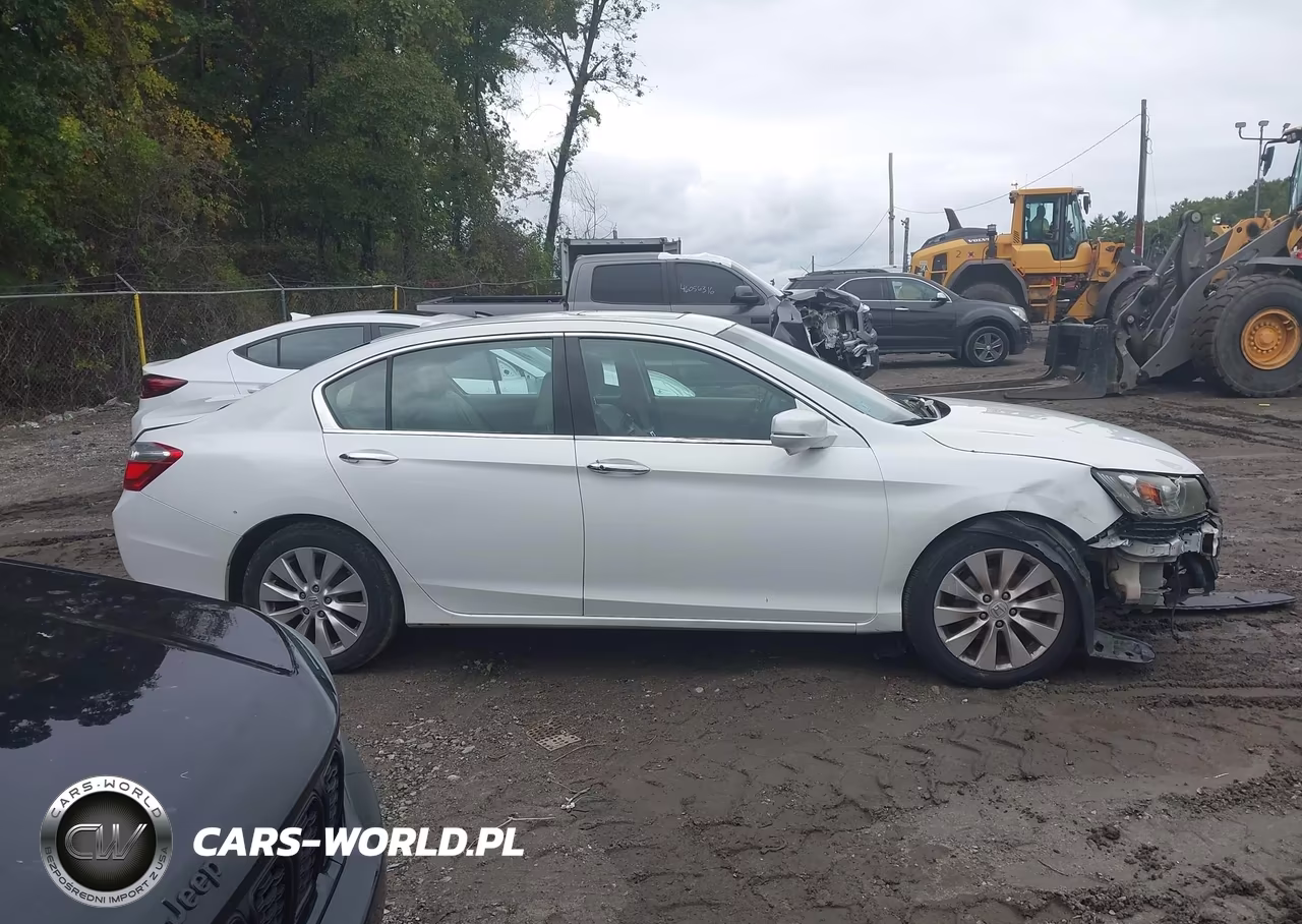 2013 Honda Accord Ex-L V-6 VIN:1HGCR3F88DA034707 - 13