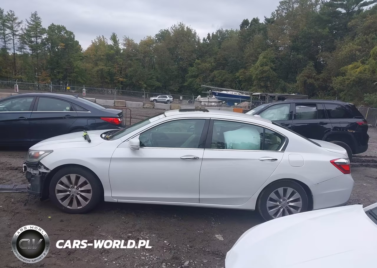 2013 Honda Accord Ex-L V-6 VIN:1HGCR3F88DA034707 - 14