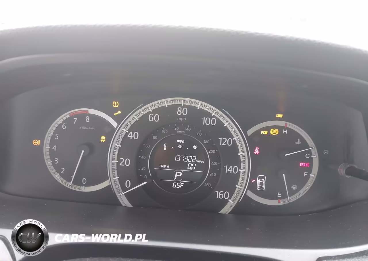 2013 Honda Accord Ex-L V-6 VIN:1HGCR3F88DA034707 - 15