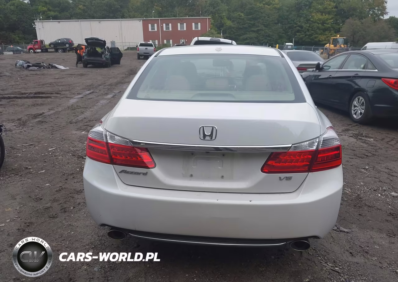 2013 Honda Accord Ex-L V-6 VIN:1HGCR3F88DA034707 - 16