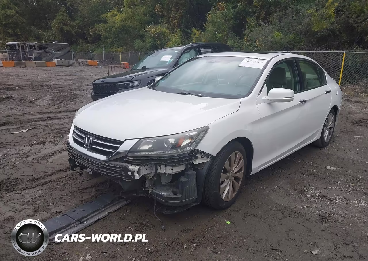 2013 Honda Accord Ex-L V-6 VIN:1HGCR3F88DA034707 - 2