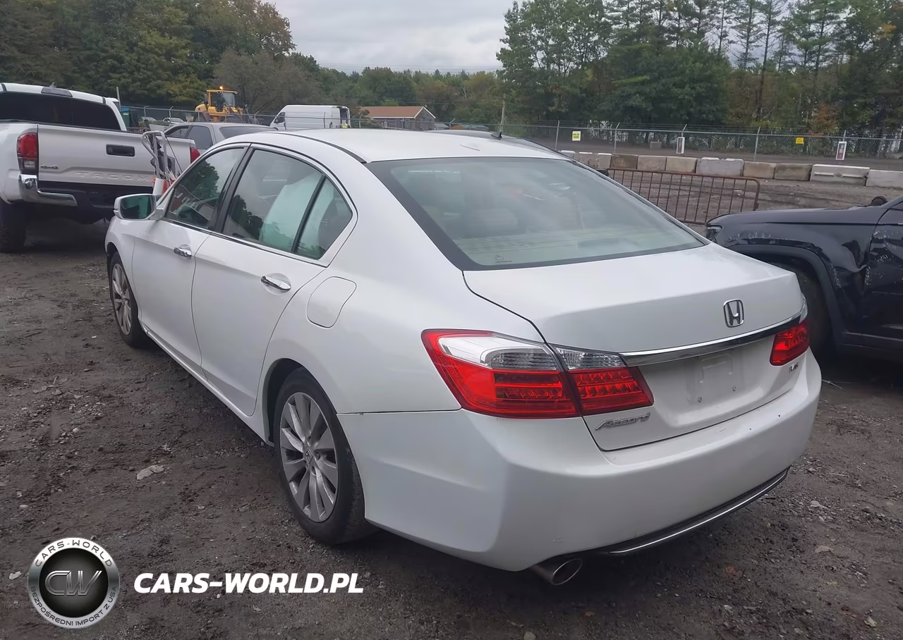 2013 Honda Accord Ex-L V-6 VIN:1HGCR3F88DA034707 - 3