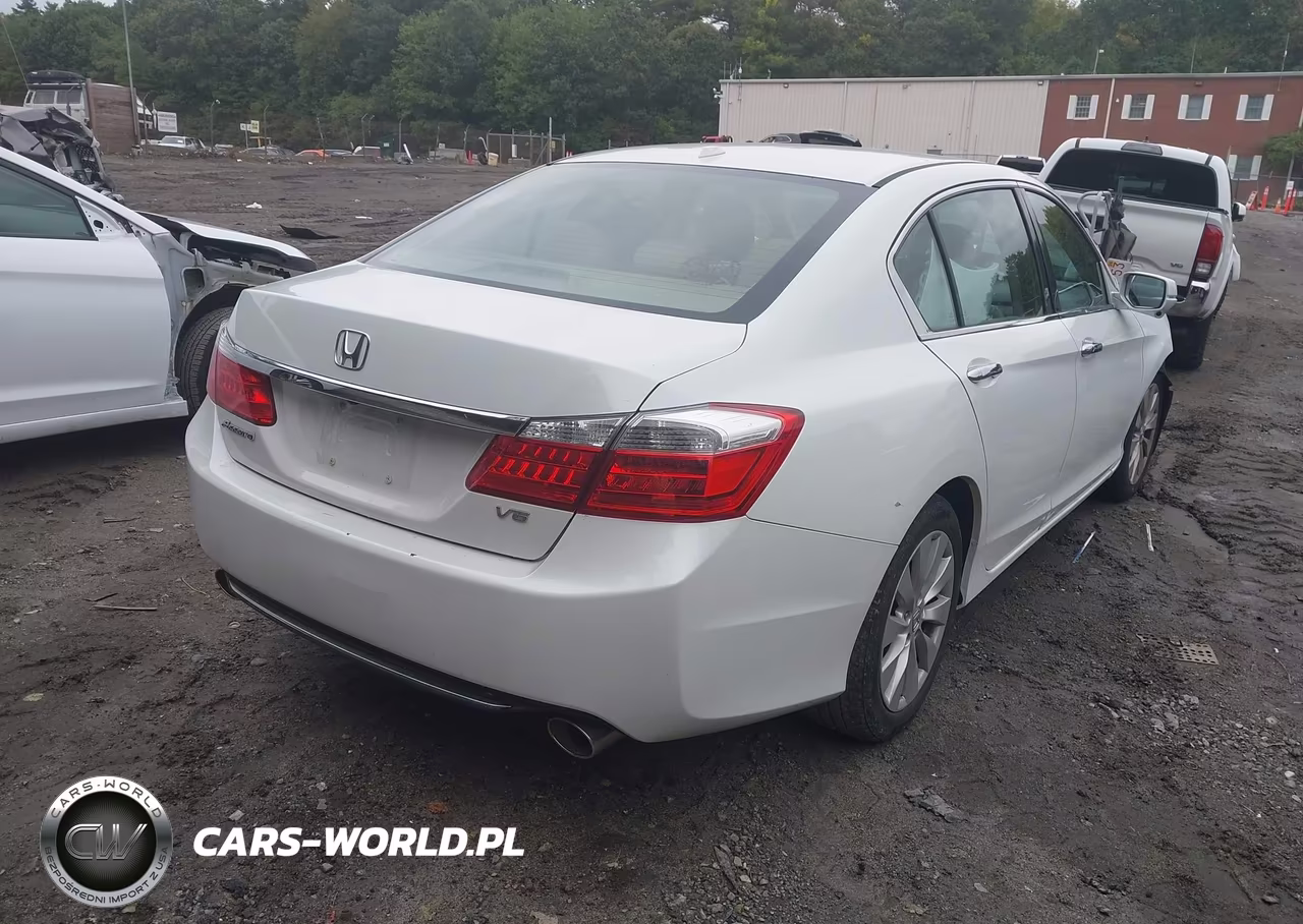 2013 Honda Accord Ex-L V-6 VIN:1HGCR3F88DA034707 - 4