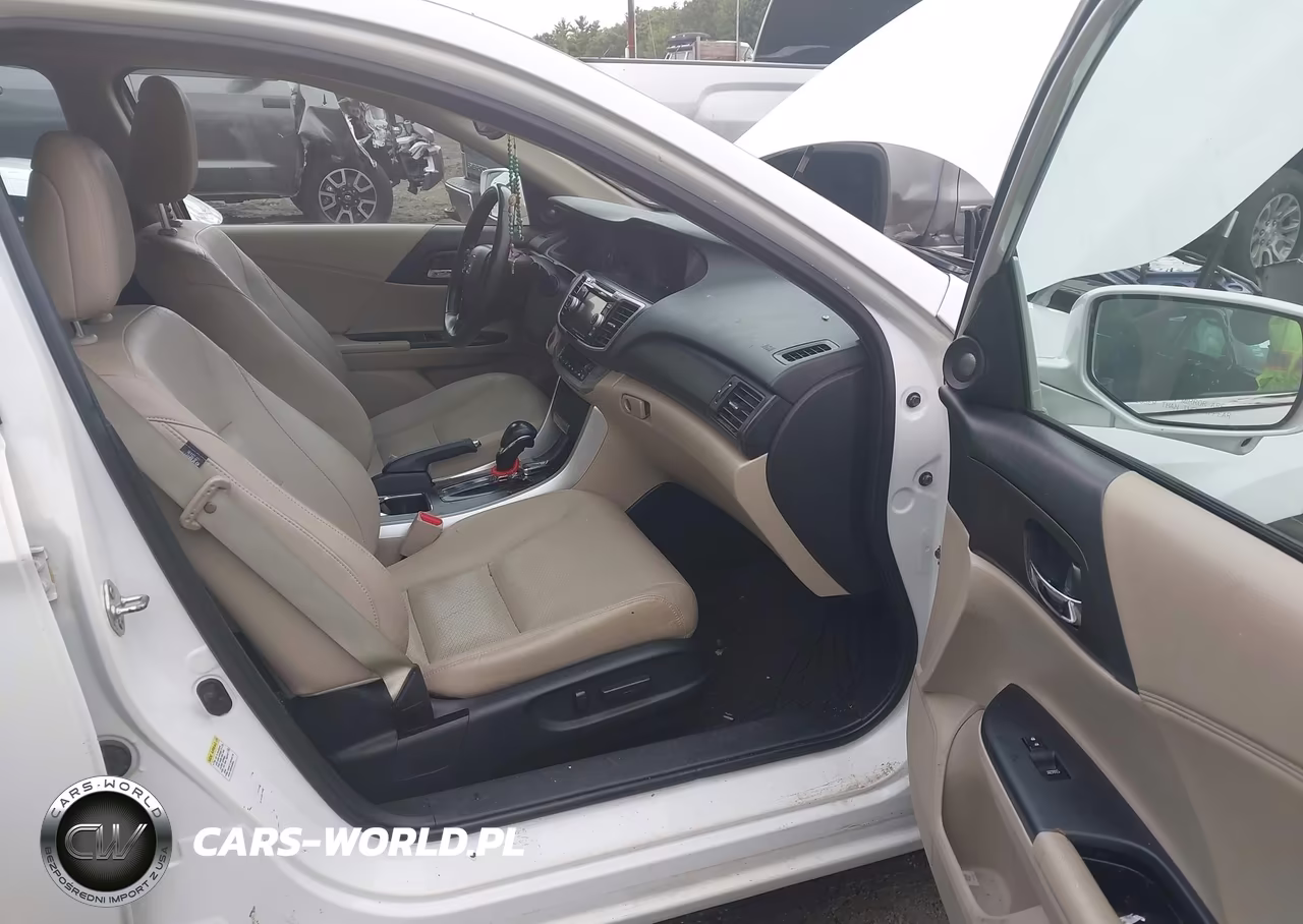 2013 Honda Accord Ex-L V-6 VIN:1HGCR3F88DA034707 - 5