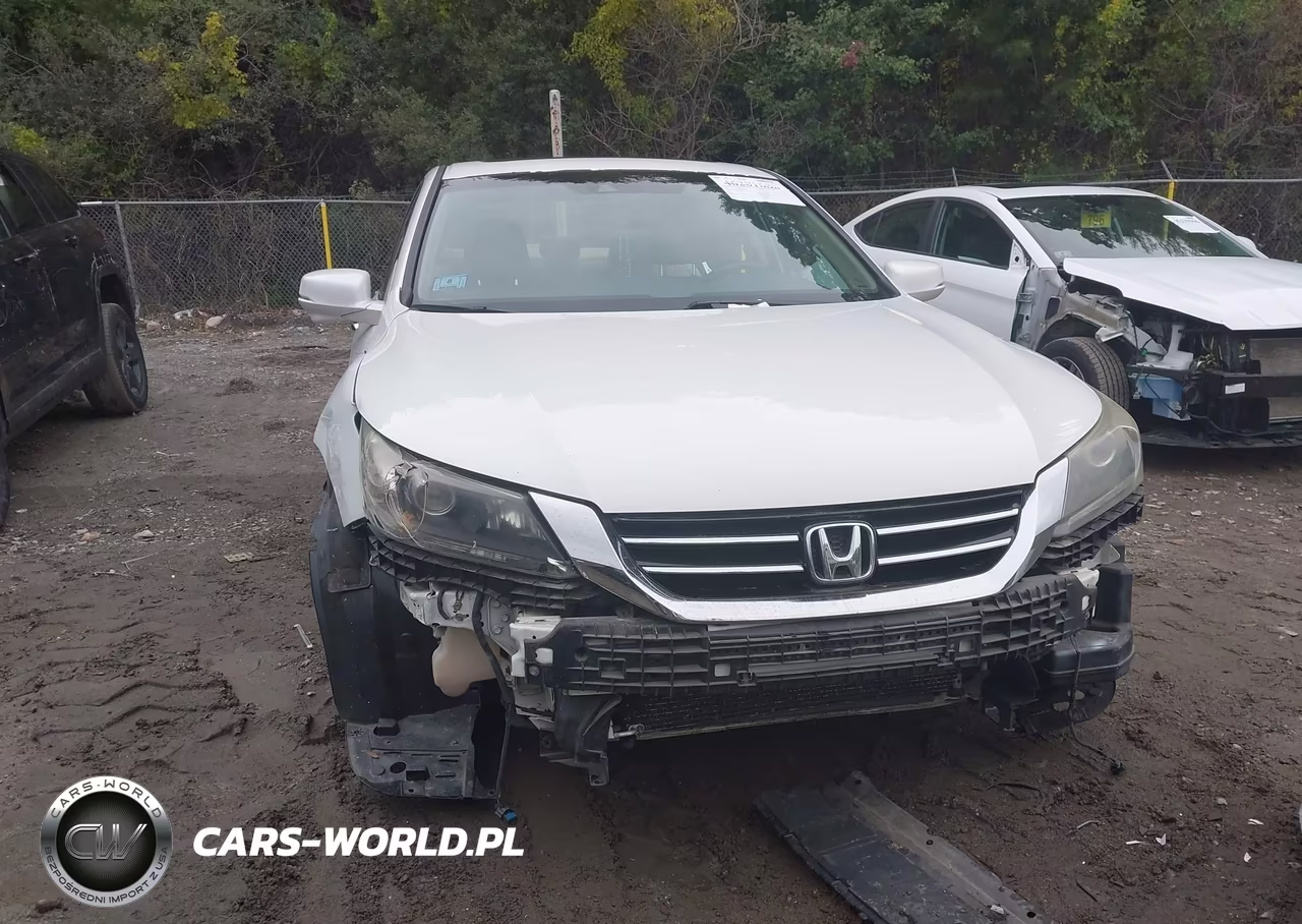 2013 Honda Accord Ex-L V-6 VIN:1HGCR3F88DA034707 - 6