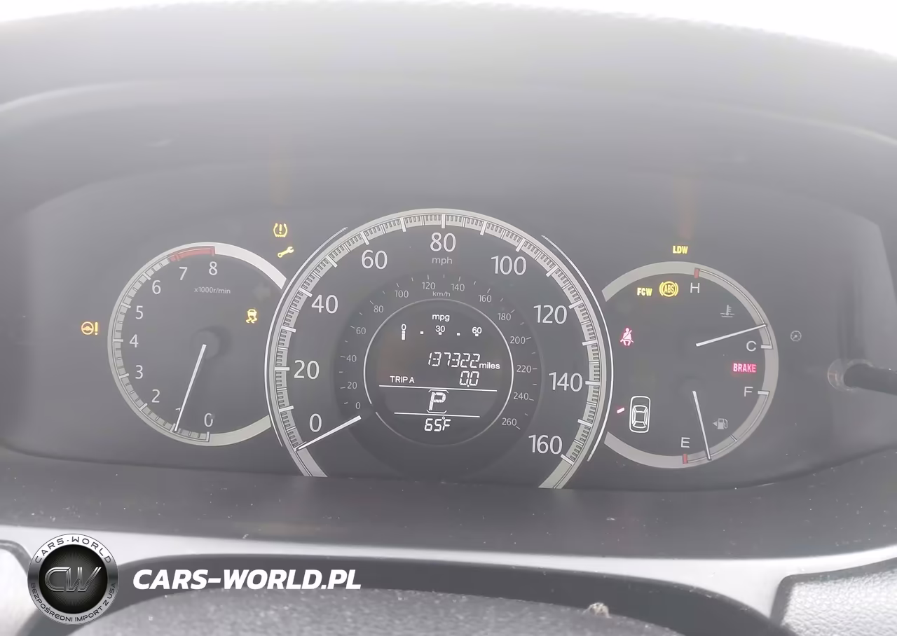 2013 Honda Accord Ex-L V-6 VIN:1HGCR3F88DA034707 - 7