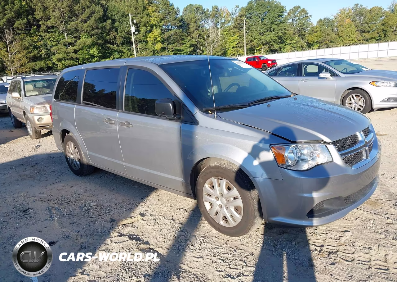 2019 Dodge Grand Caravan Se
