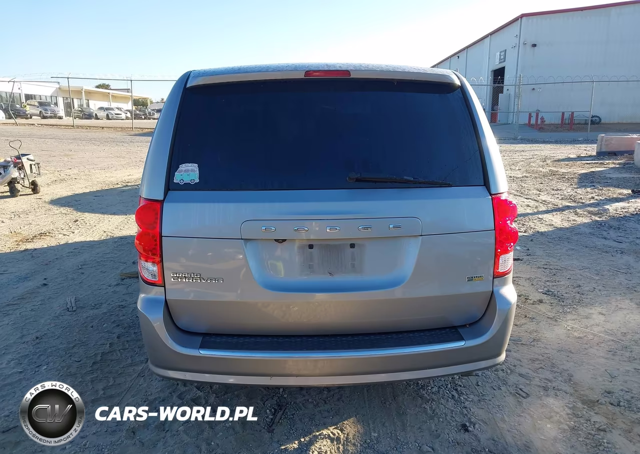 2019 Dodge Grand Caravan Se VIN:2C4RDGBG6KR524678 - 16