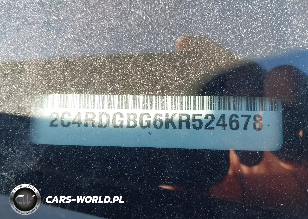 2019 Dodge Grand Caravan Se VIN:2C4RDGBG6KR524678 - 17