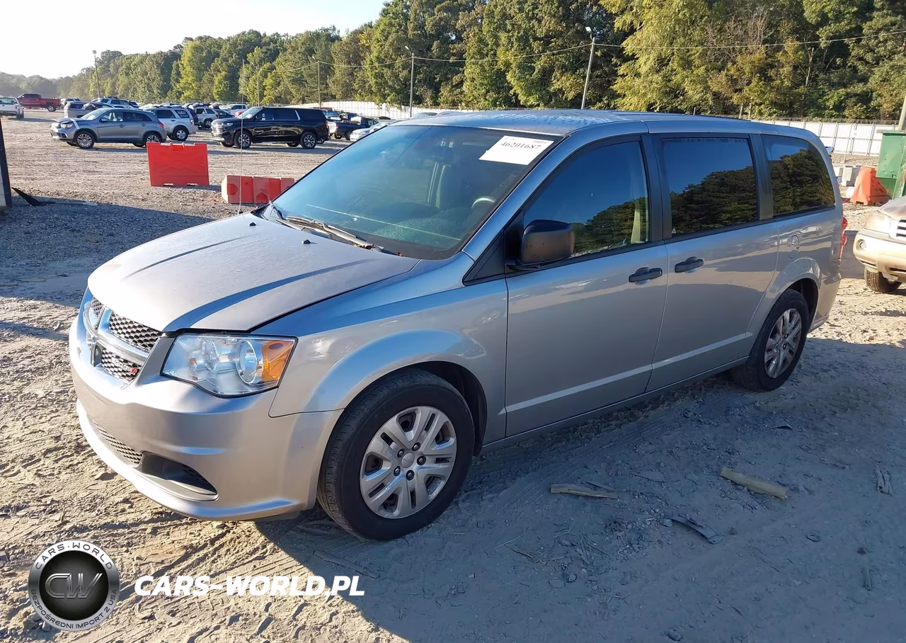 2019 Dodge Grand Caravan Se VIN:2C4RDGBG6KR524678 - 2