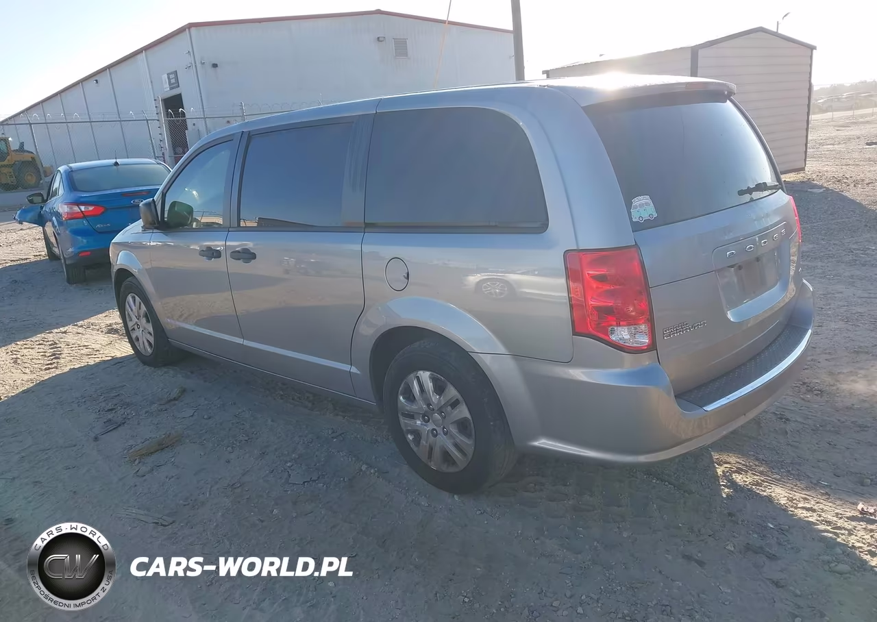 2019 Dodge Grand Caravan Se VIN:2C4RDGBG6KR524678 - 3