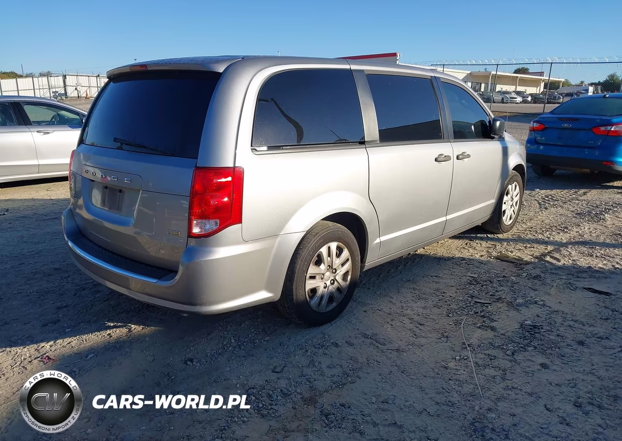 2019 Dodge Grand Caravan Se VIN:2C4RDGBG6KR524678 - 4