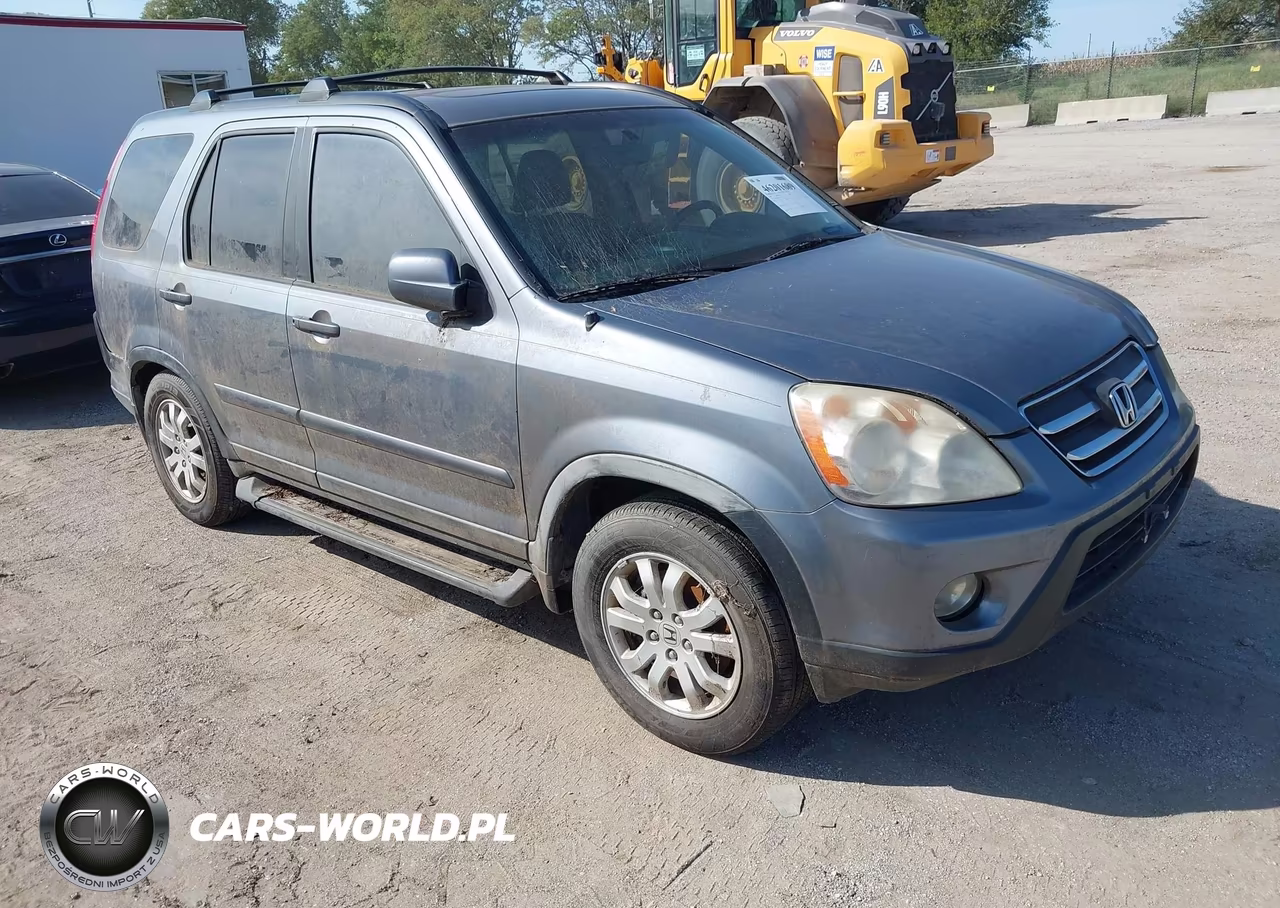 2005 Honda Cr-V Se – zdjęcie 1 z 14