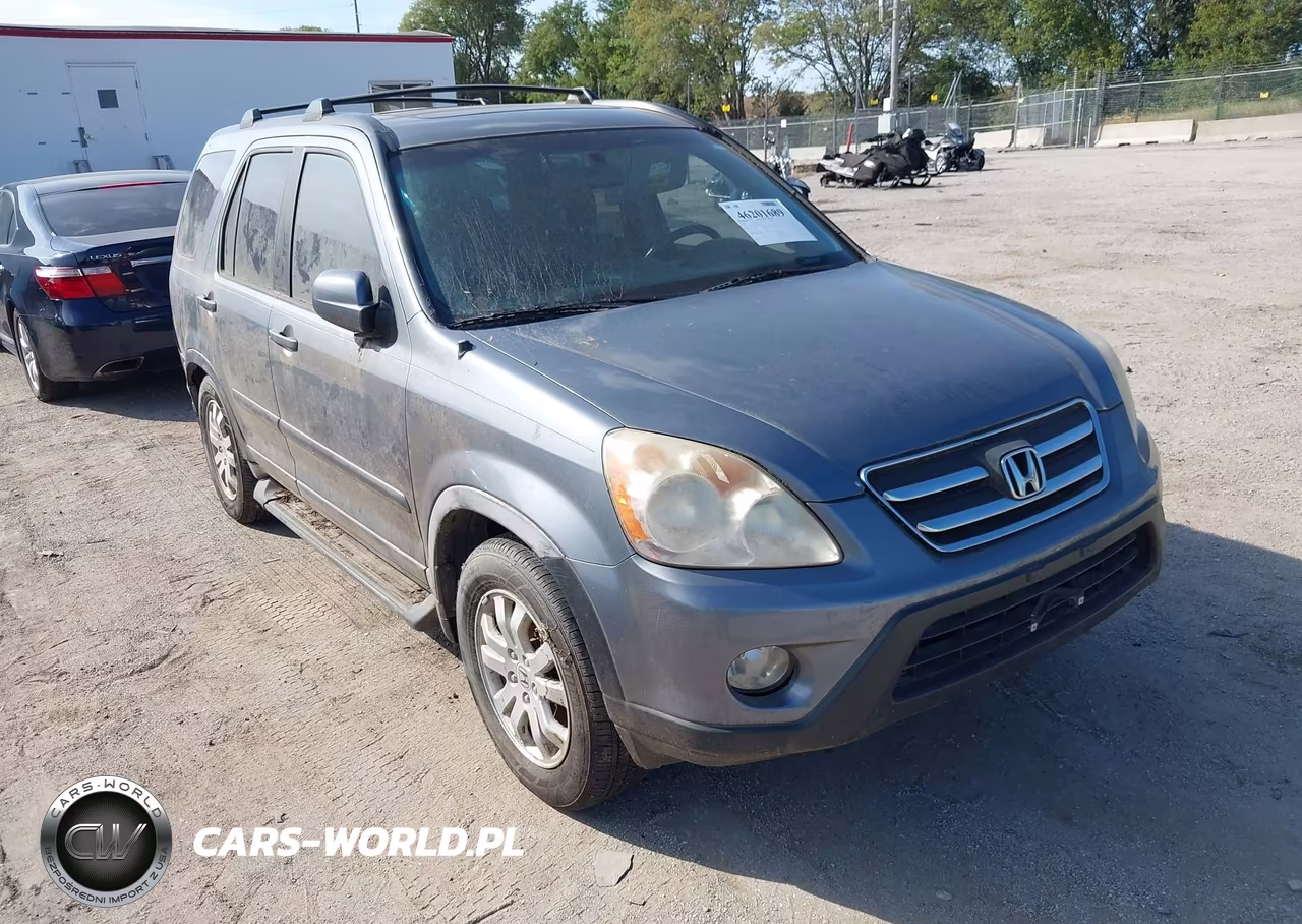 2005 Honda Cr-V Se VIN:JHLRD78945C012703 - 12