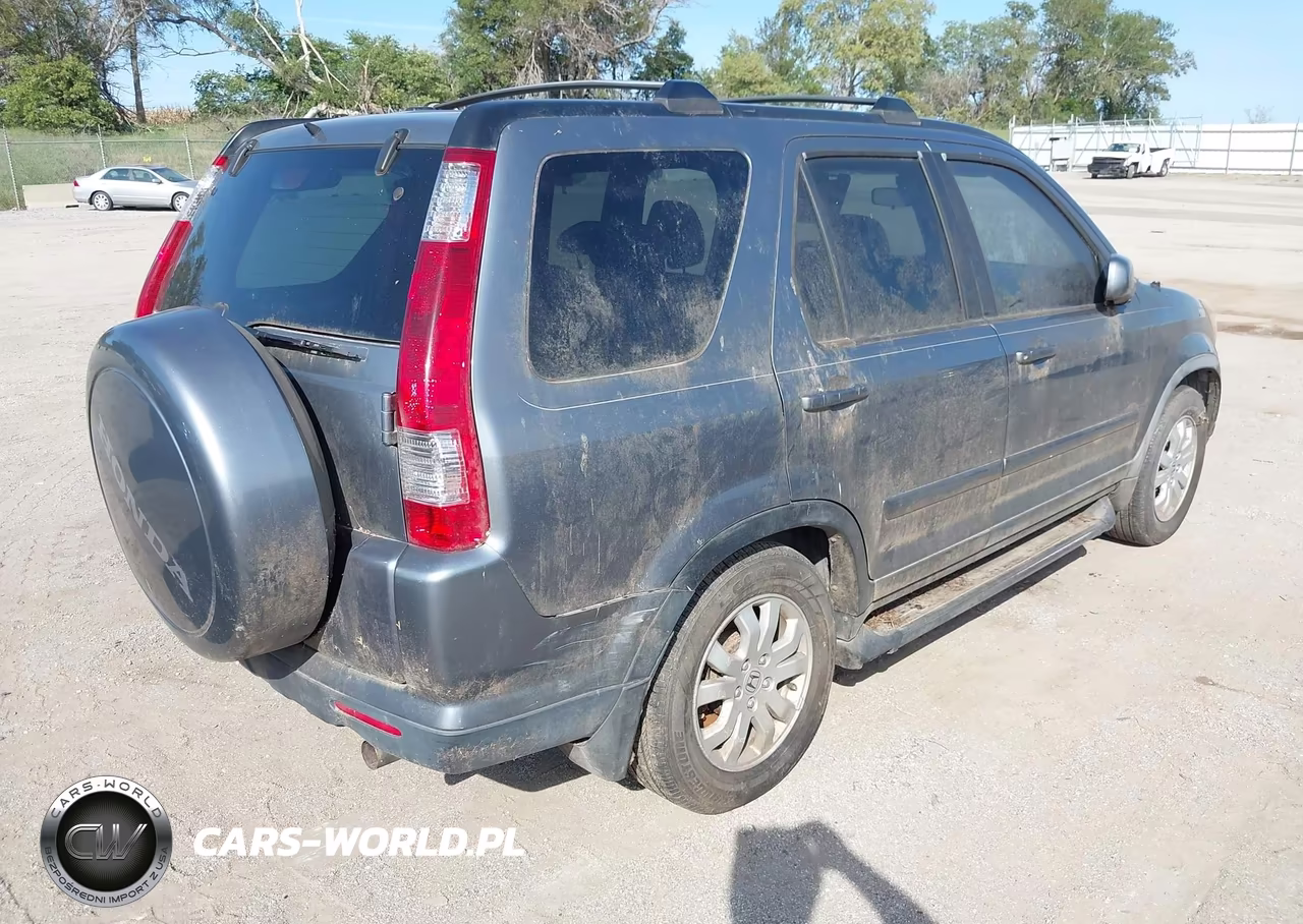 2005 Honda Cr-V Se VIN:JHLRD78945C012703 - 13