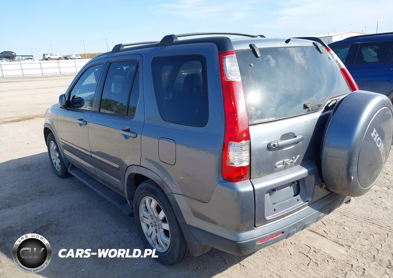 2005 Honda Cr-V Se VIN:JHLRD78945C012703 - 14