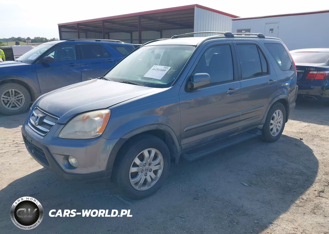 2005 Honda Cr-V Se VIN:JHLRD78945C012703 - 2