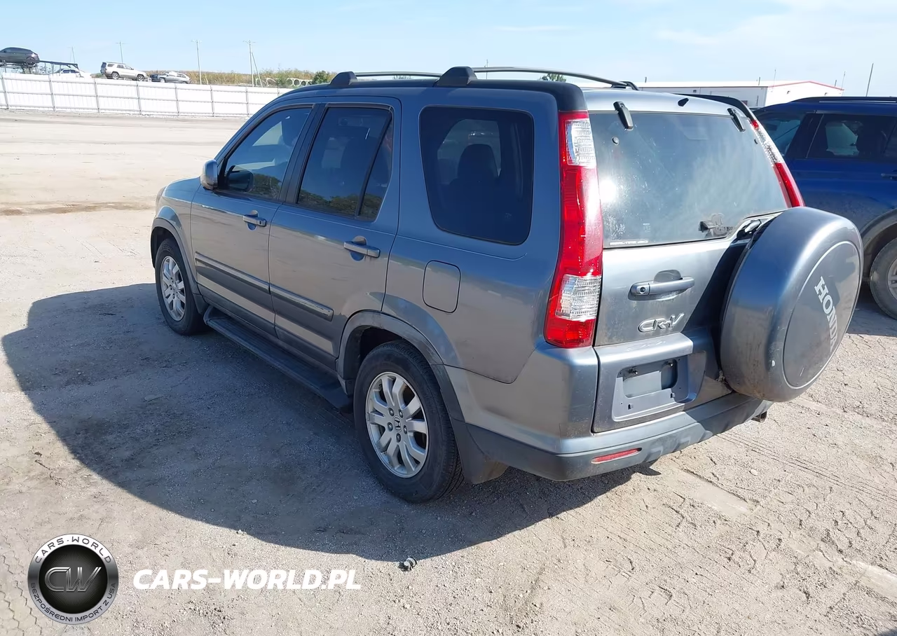 2005 Honda Cr-V Se VIN:JHLRD78945C012703 - 3