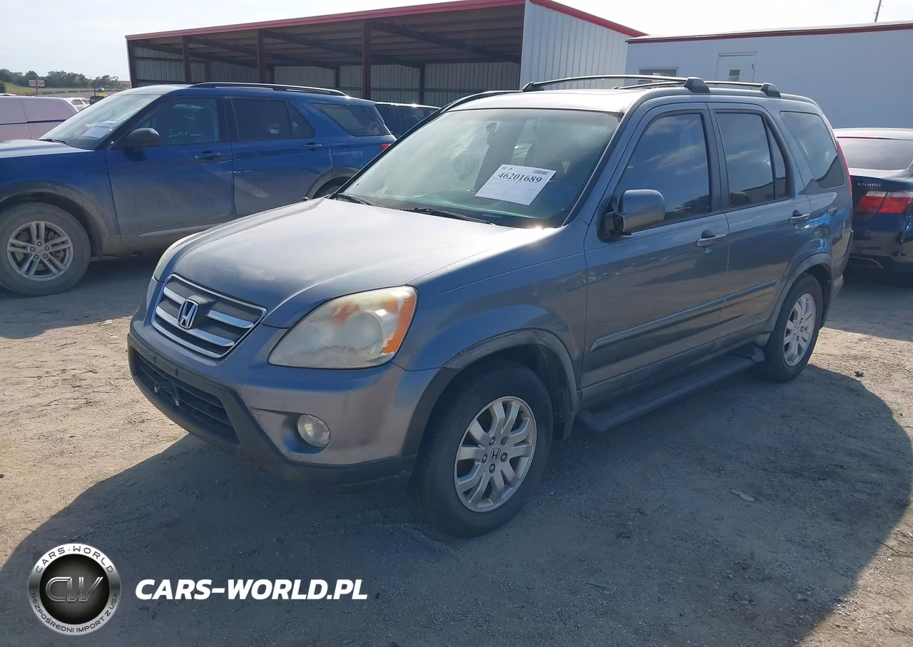 2005 Honda Cr-V Se VIN:JHLRD78945C012703 - 6
