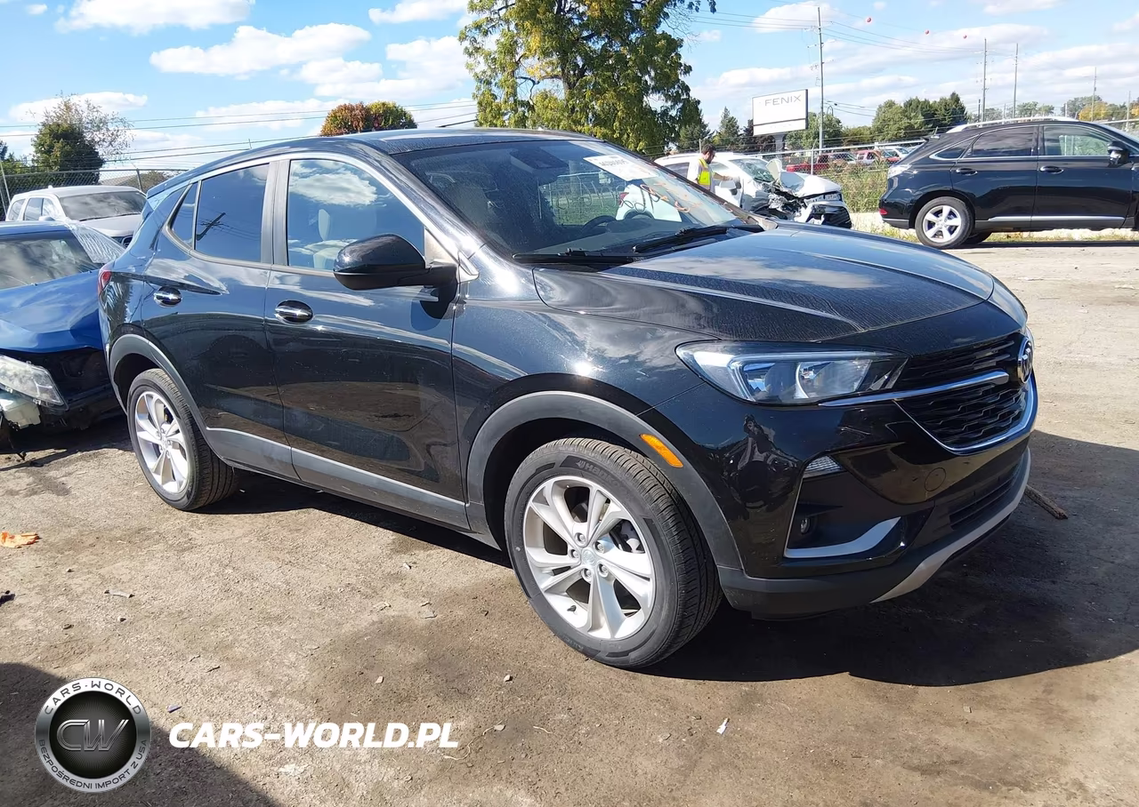 2020 Buick Encore Gx Fwd Preferred