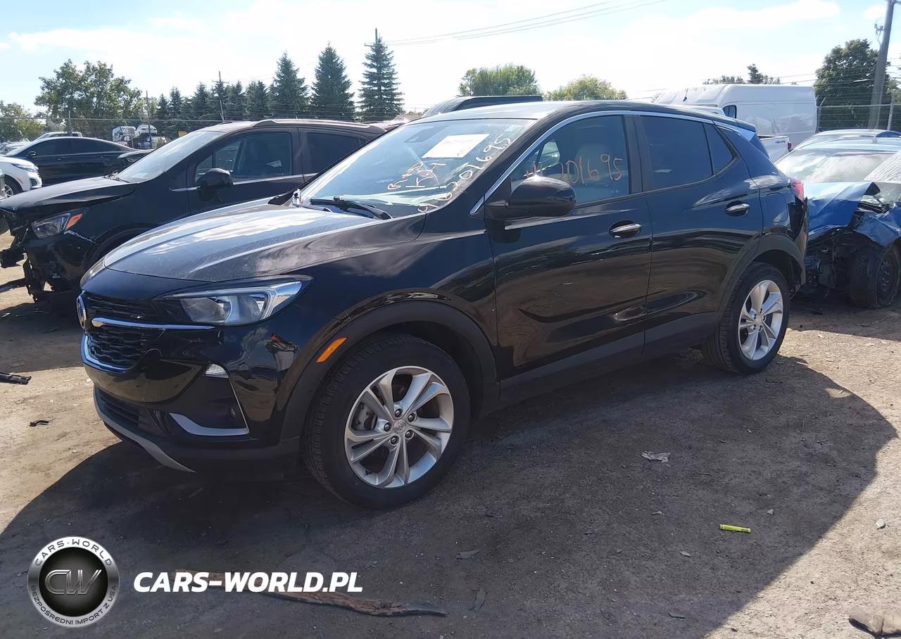2020 Buick Encore Gx Fwd Preferred VIN:KL4MMBS28LB102472 - 2
