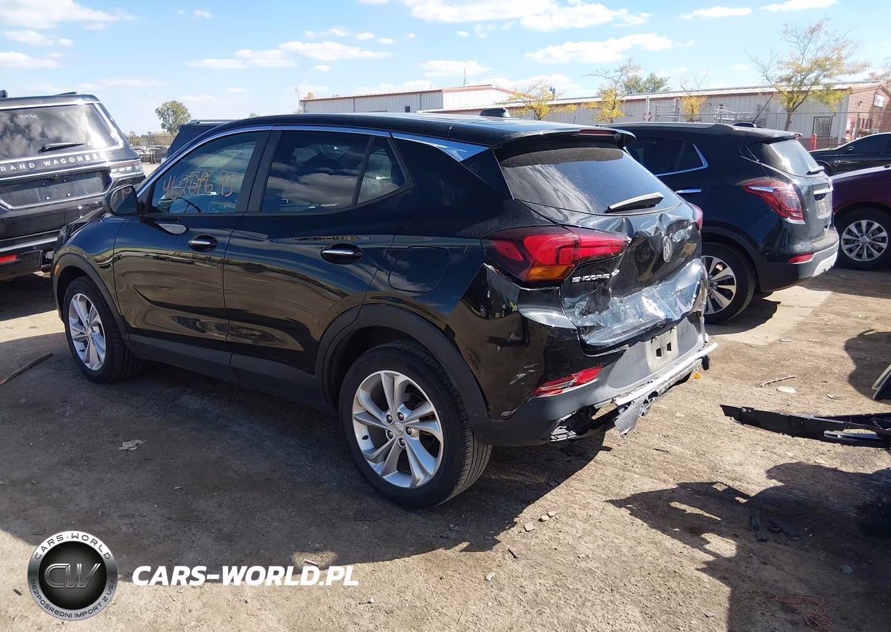 2020 Buick Encore Gx Fwd Preferred VIN:KL4MMBS28LB102472 - 3