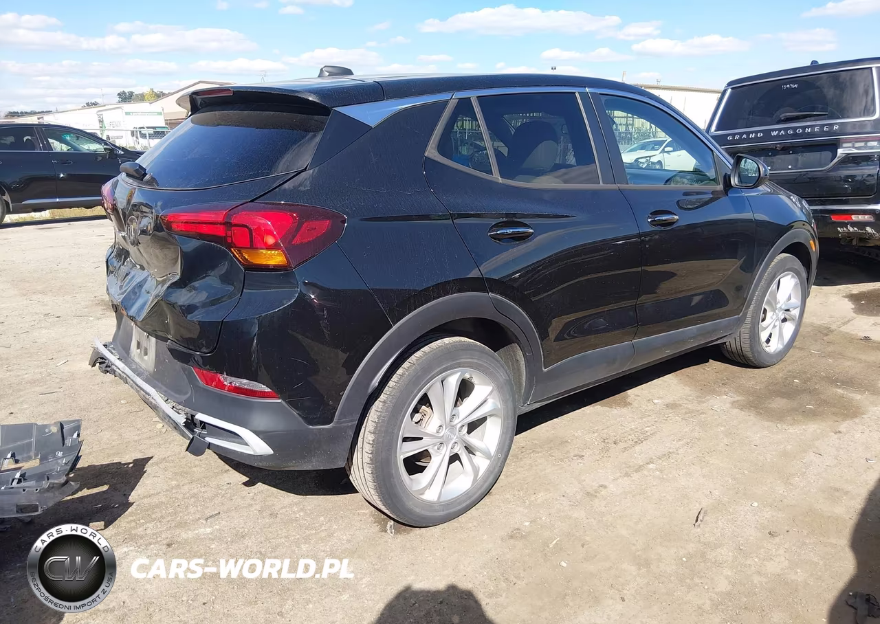 2020 Buick Encore Gx Fwd Preferred VIN:KL4MMBS28LB102472 - 4