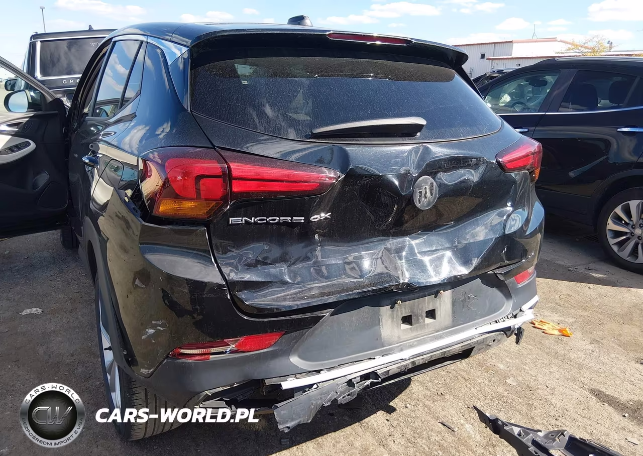 2020 Buick Encore Gx Fwd Preferred VIN:KL4MMBS28LB102472 - 6