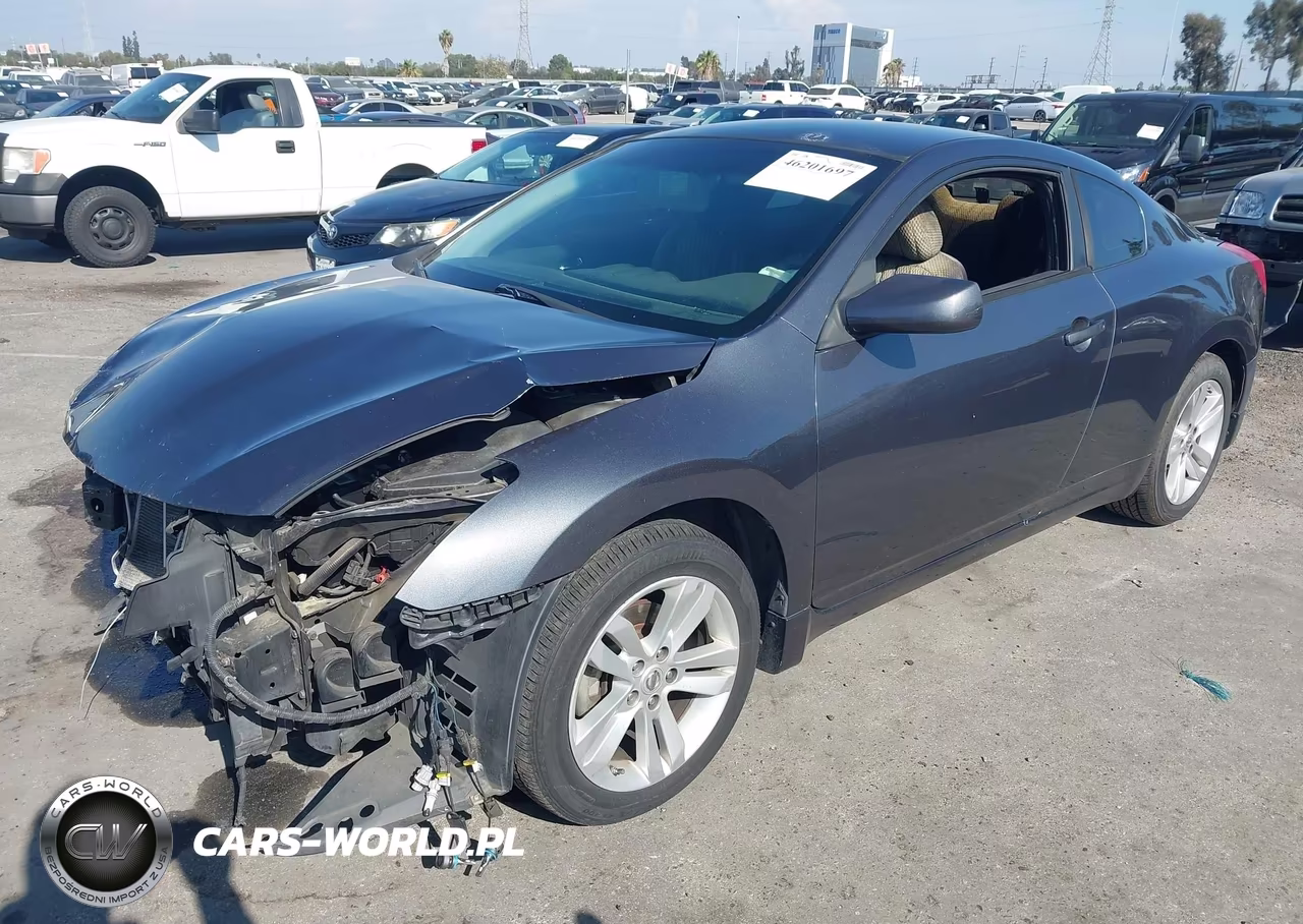 2013 Nissan Altima S VIN:1N4AL2EP9DC138403 - 2