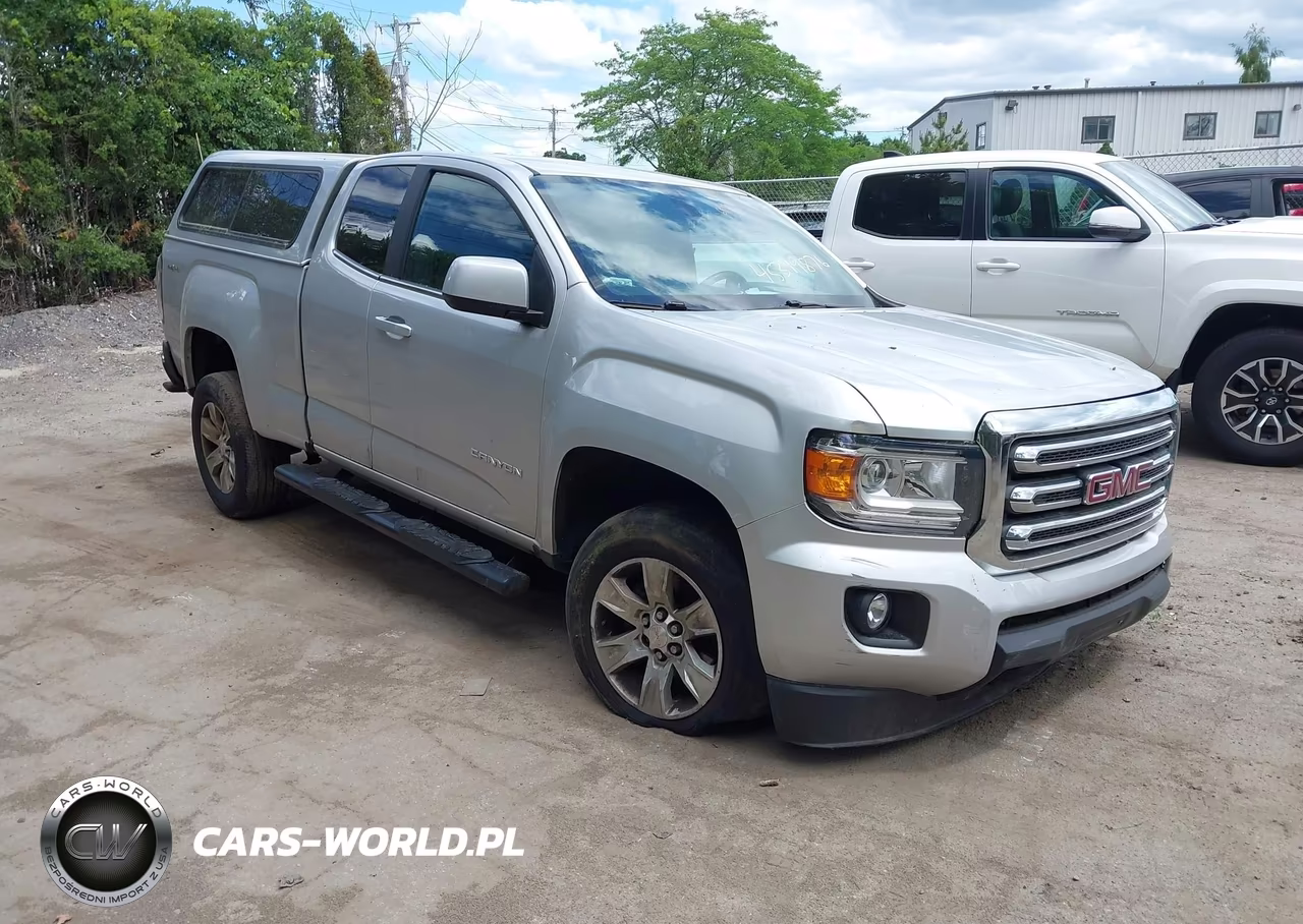 2016 GMC Canyon 4Wd Sle VIN:1GTH6CE36G1395893 - 1