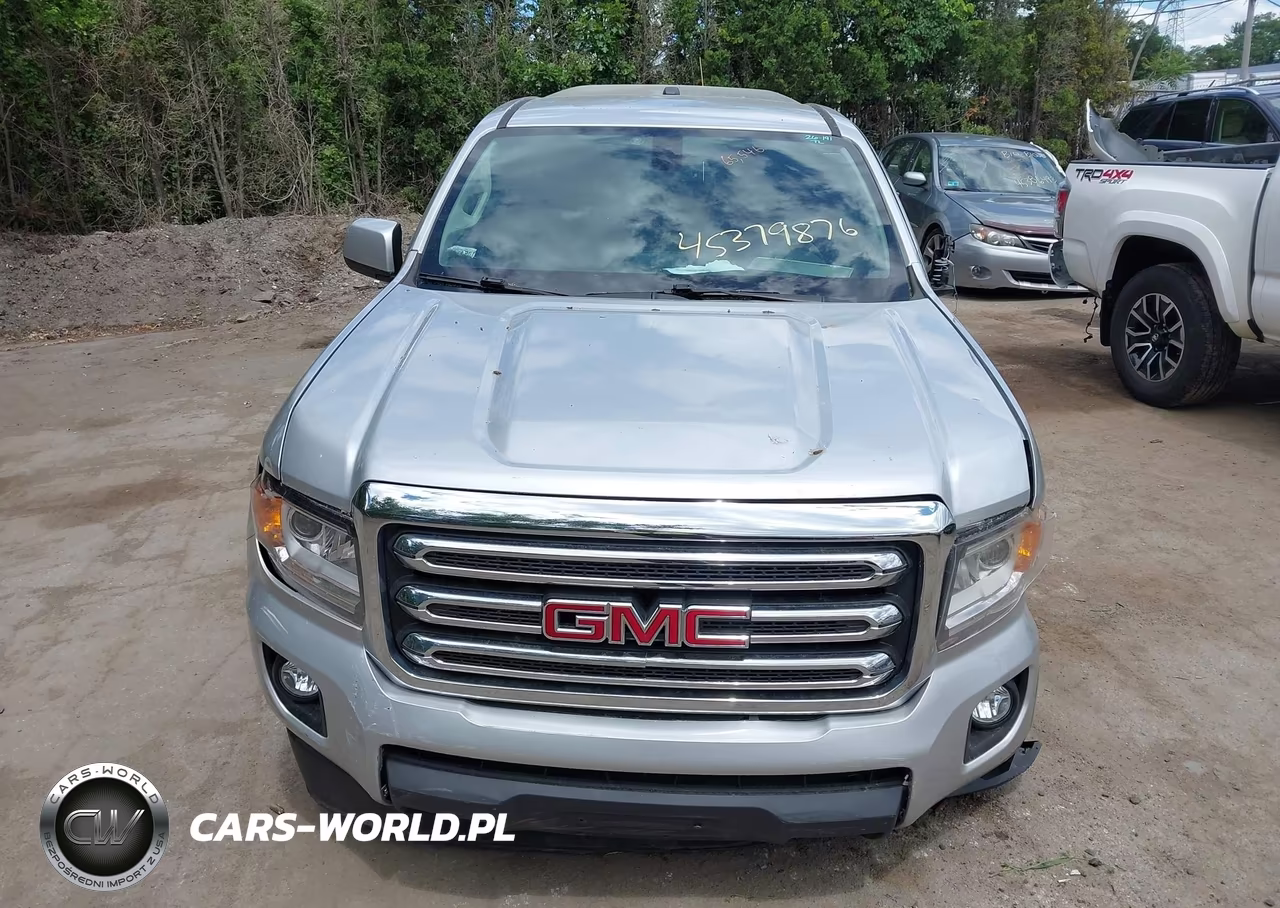 2016 GMC Canyon 4Wd Sle VIN:1GTH6CE36G1395893 - 12