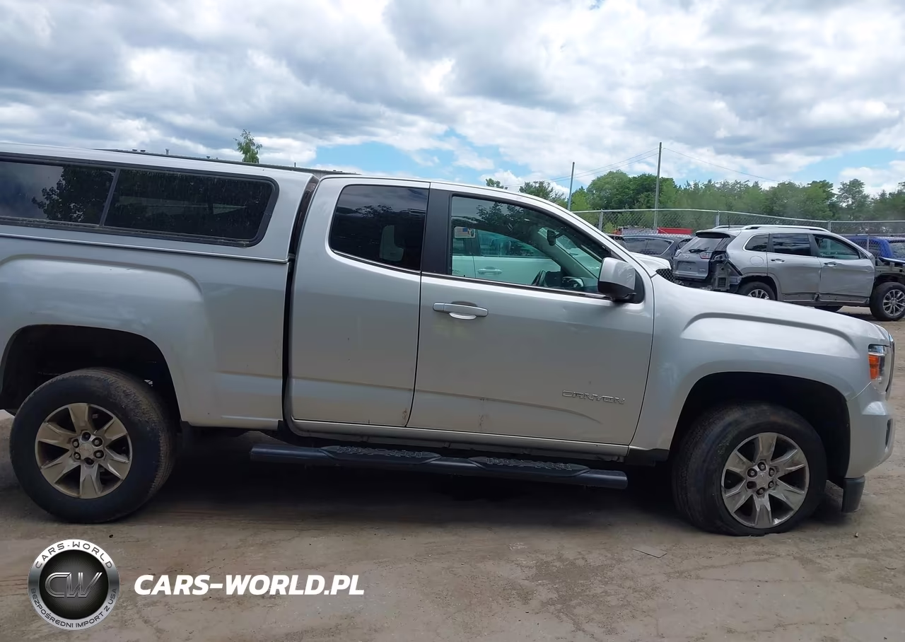 2016 GMC Canyon 4Wd Sle VIN:1GTH6CE36G1395893 - 13