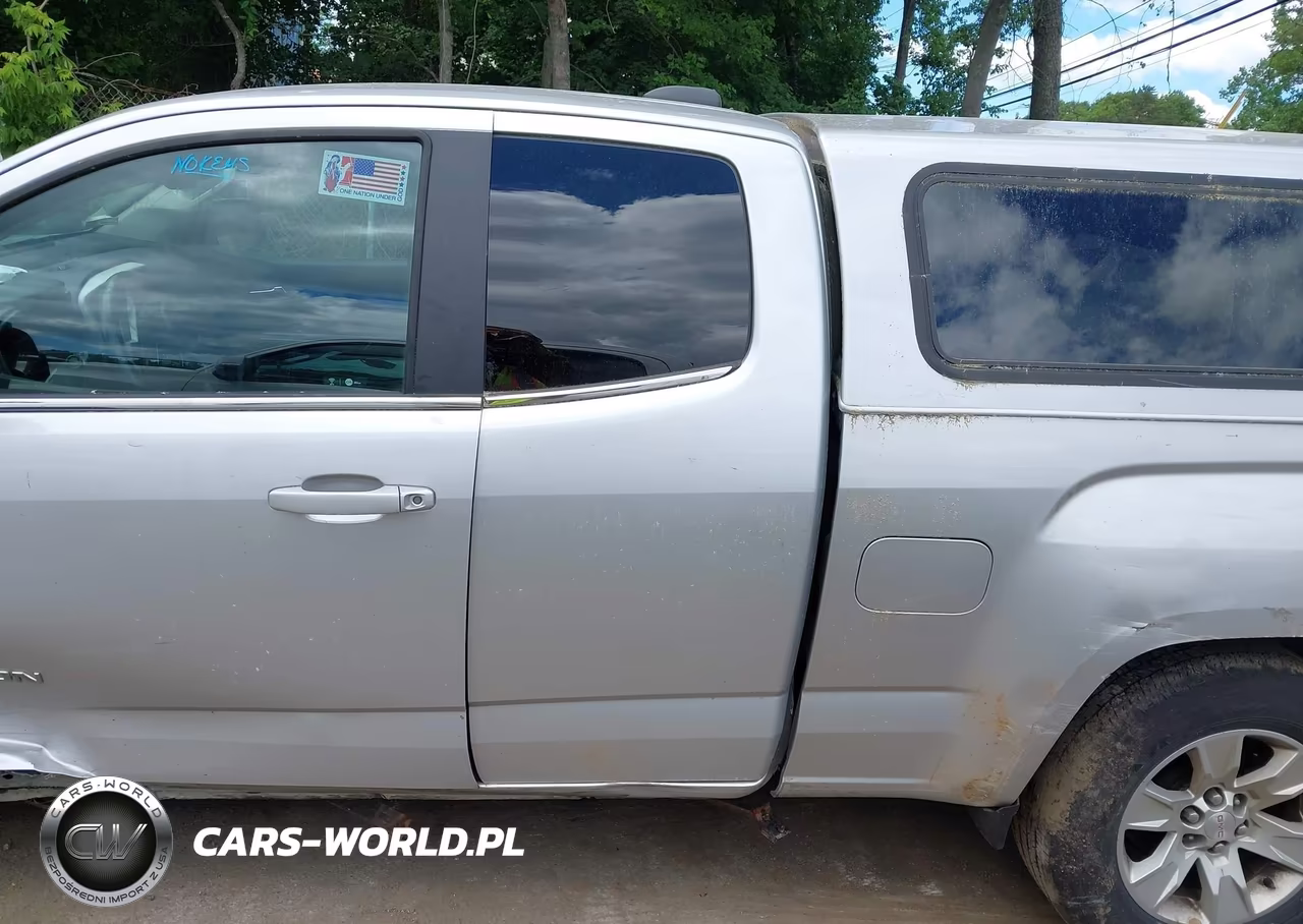 2016 GMC Canyon 4Wd Sle VIN:1GTH6CE36G1395893 - 14