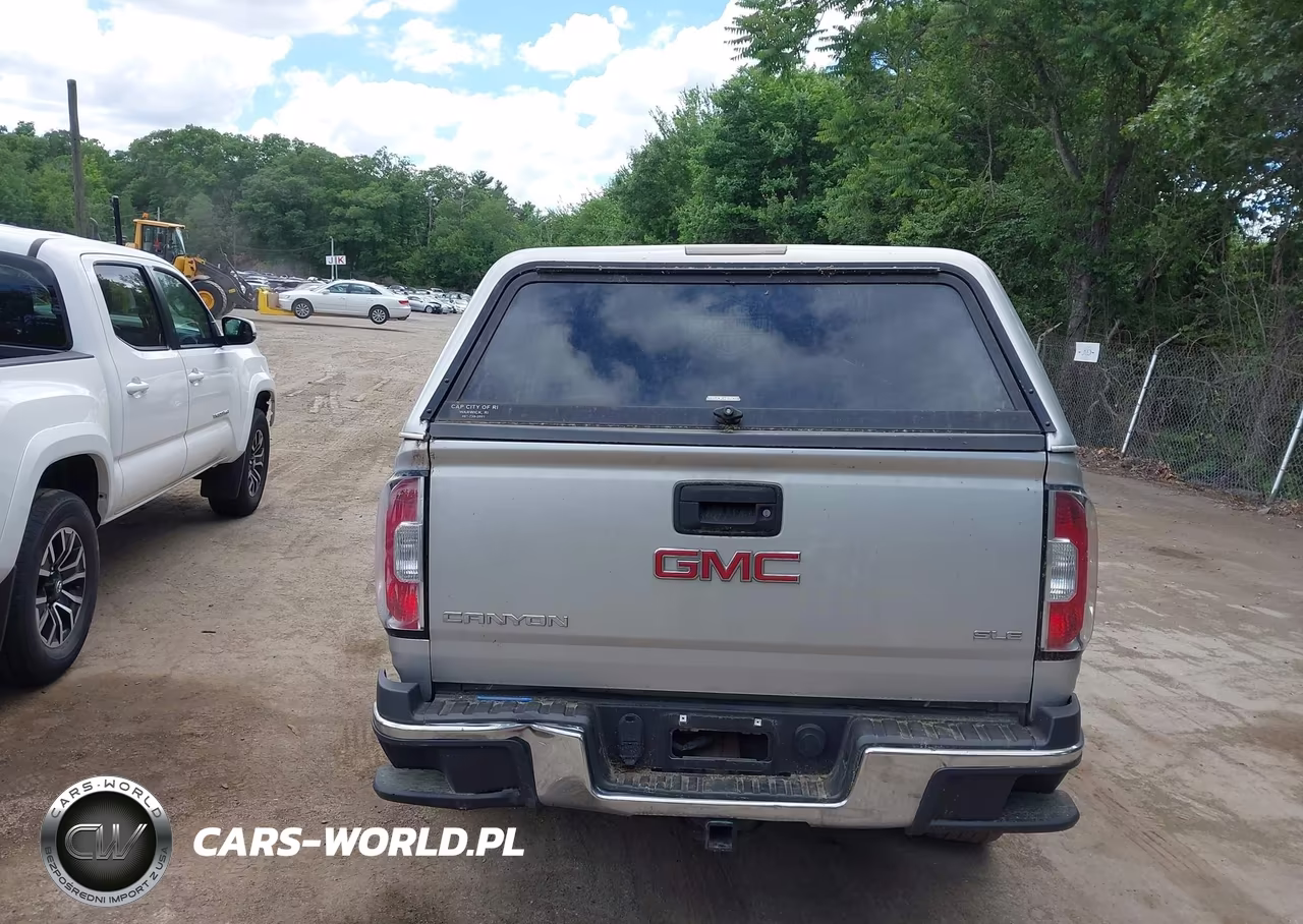 2016 GMC Canyon 4Wd Sle VIN:1GTH6CE36G1395893 - 16