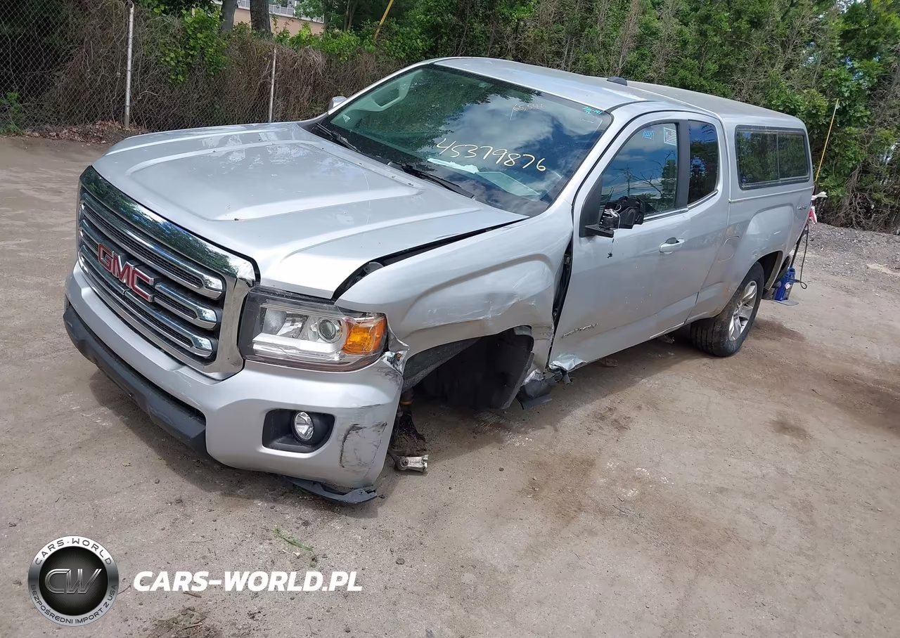 2016 GMC Canyon 4Wd Sle VIN:1GTH6CE36G1395893 - 2