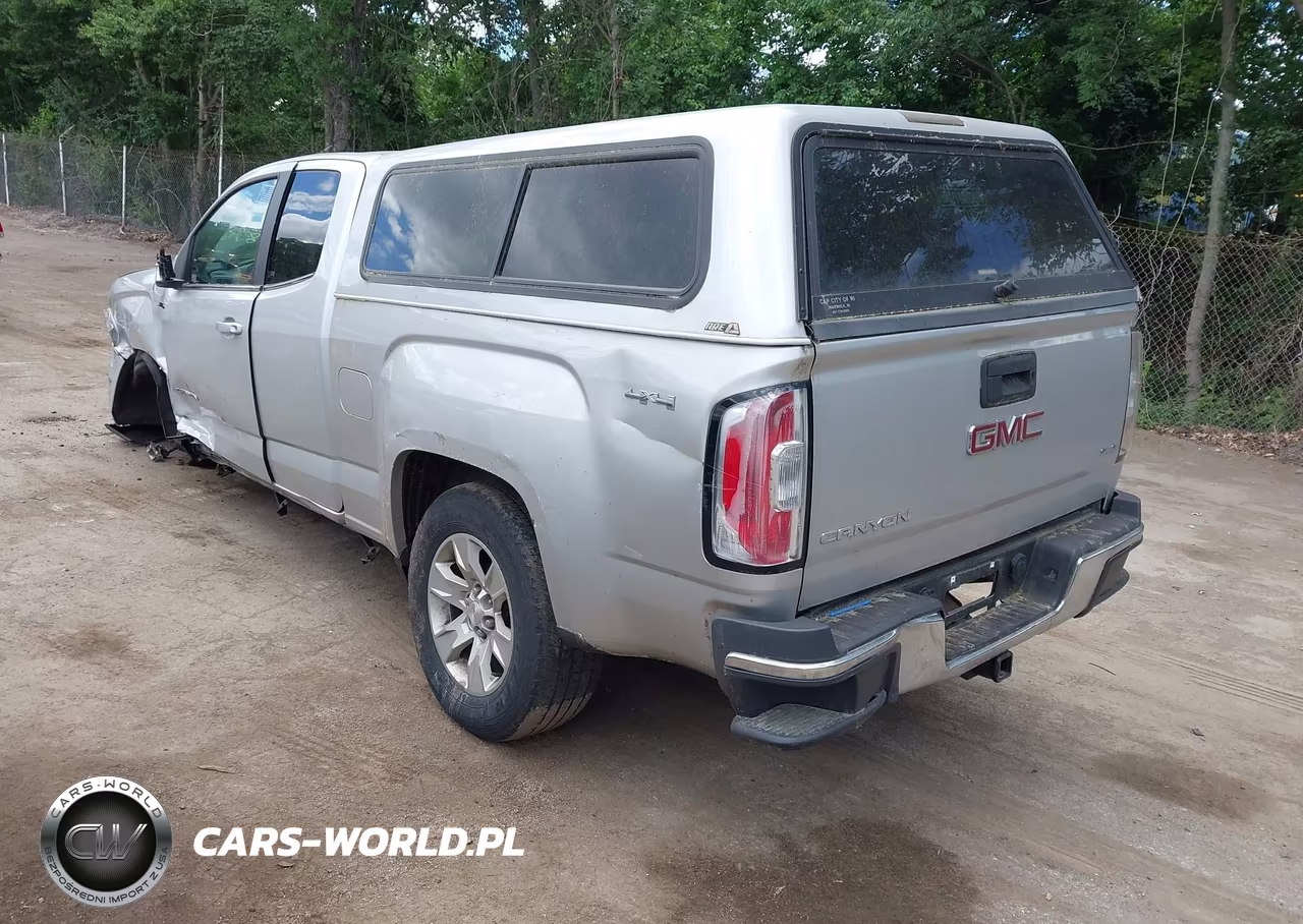2016 GMC Canyon 4Wd Sle VIN:1GTH6CE36G1395893 - 3