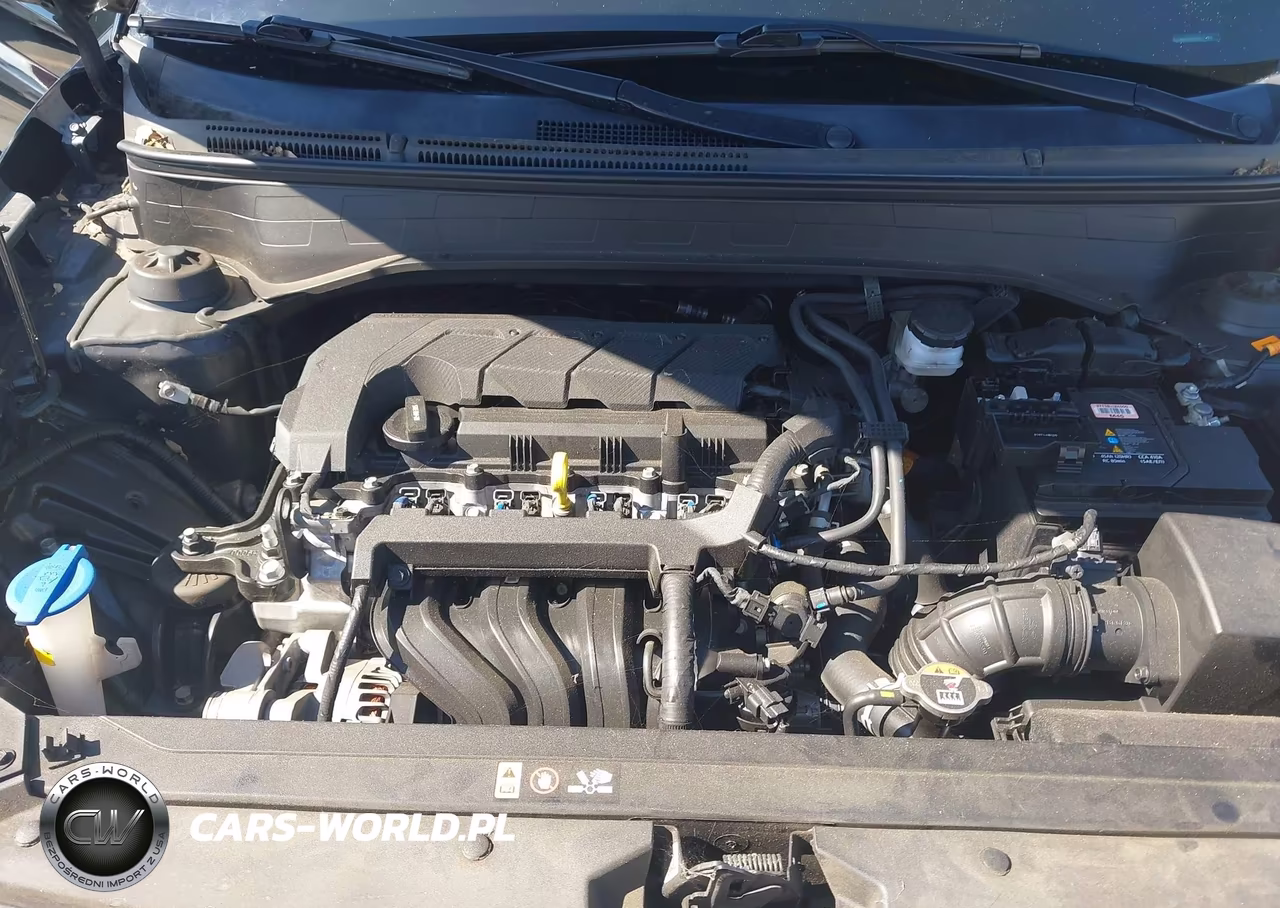 2022 Hyundai Venue Sel VIN:KMHRC8A3XNU171906 - 10